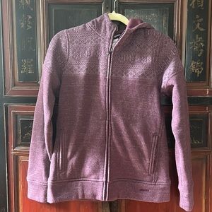 Patagonia Fleece Line Zip Hoodie